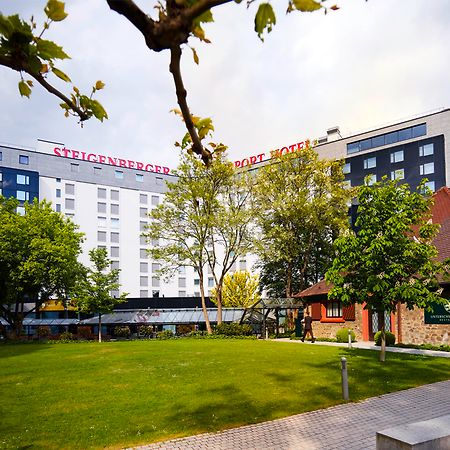 Steigenberger Airport Hotel Frankfurt Frankfurt am Main Bagian luar foto