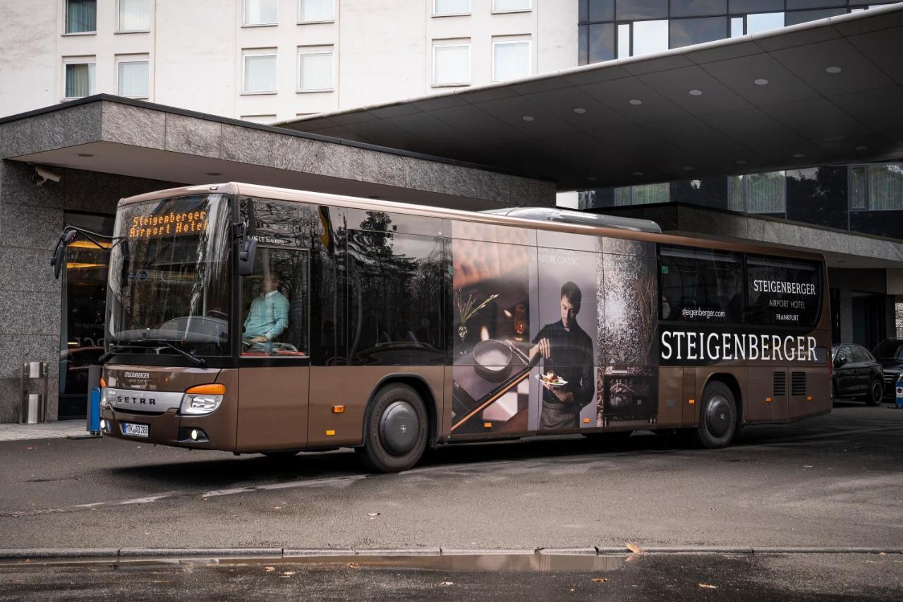 Steigenberger Airport Hotel Frankfurt Frankfurt am Main Bagian luar foto