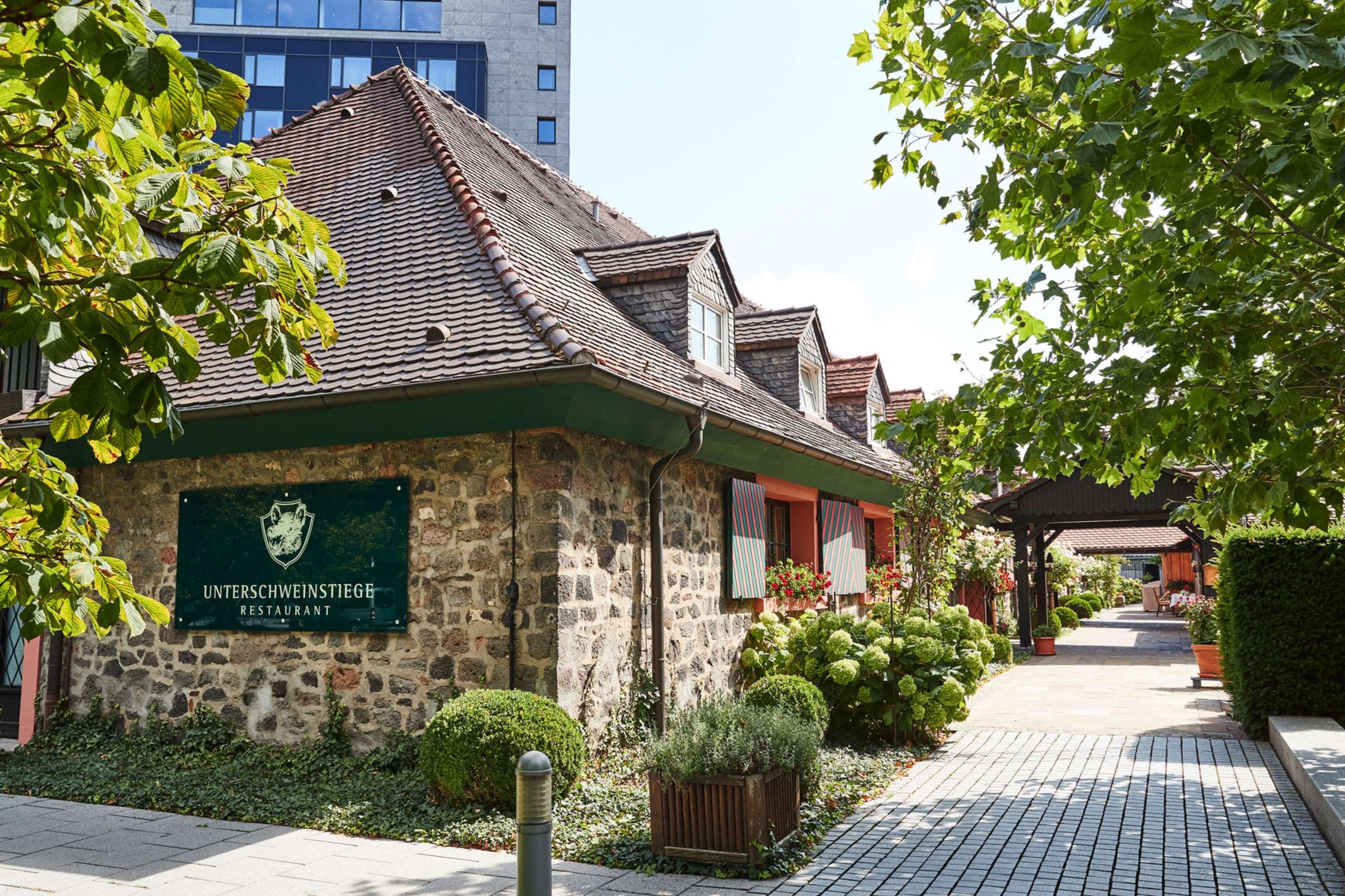 Steigenberger Airport Hotel Frankfurt Frankfurt am Main Bagian luar foto