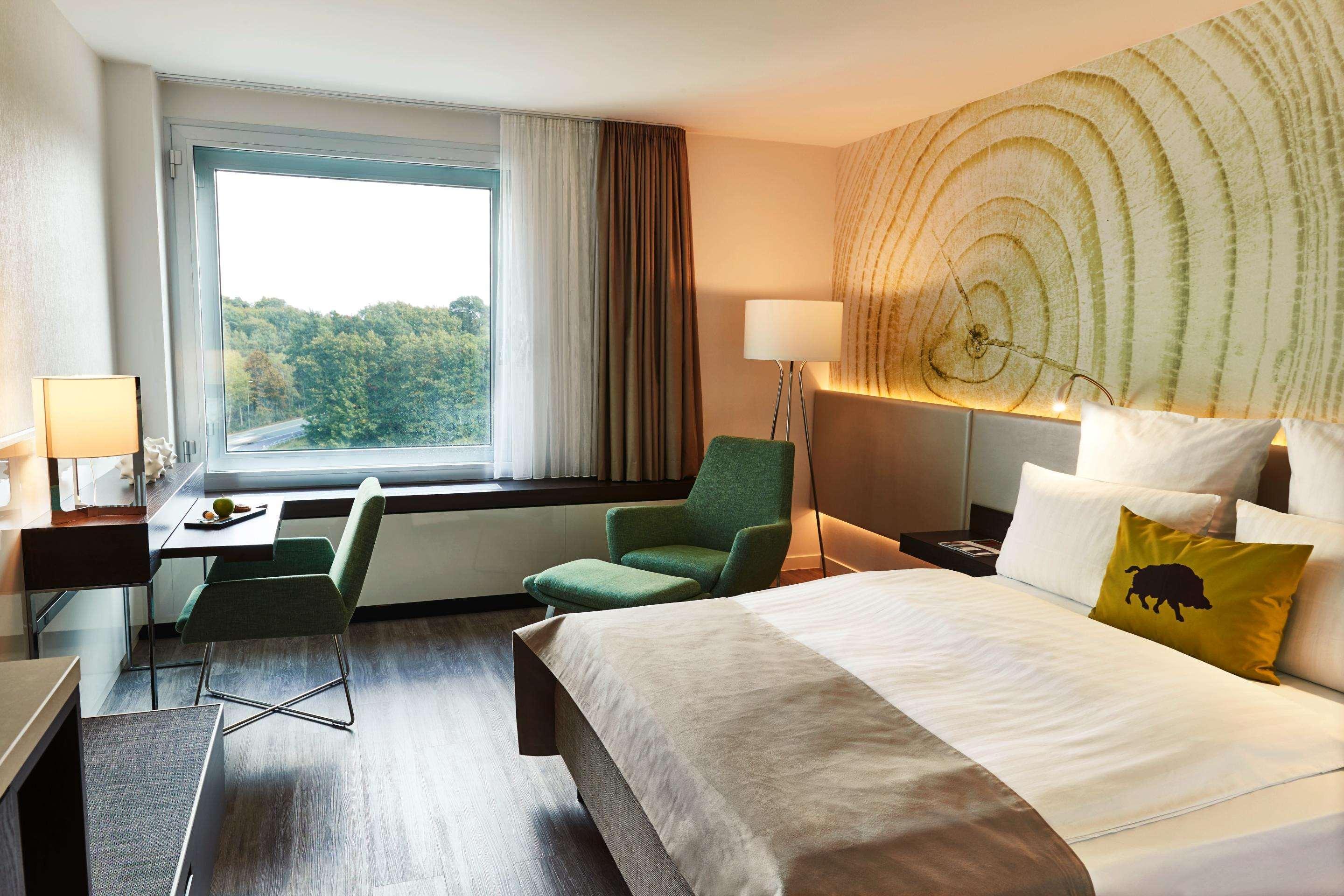 Steigenberger Airport Hotel Frankfurt Frankfurt am Main Bagian luar foto