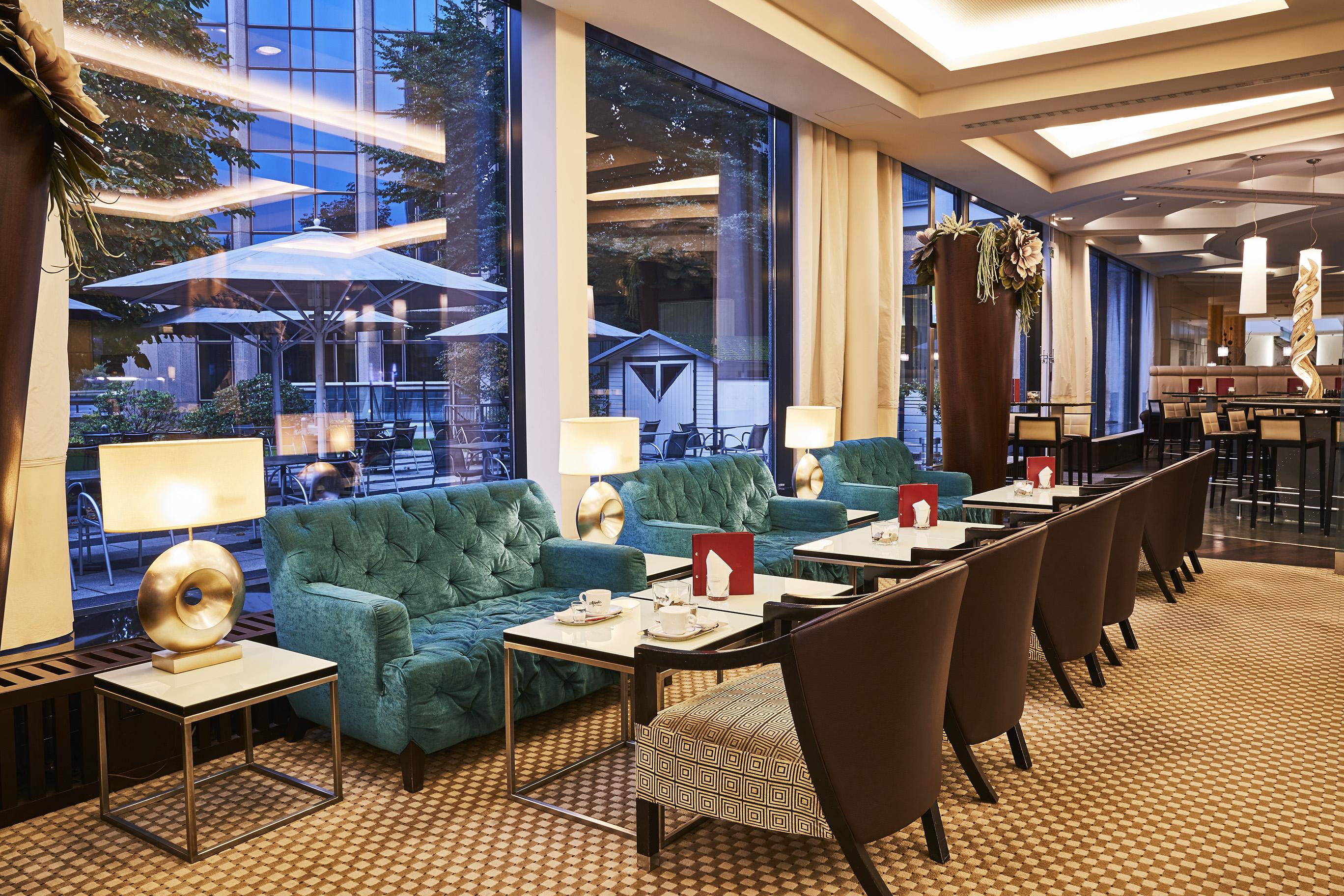Steigenberger Airport Hotel Frankfurt Frankfurt am Main Bagian luar foto