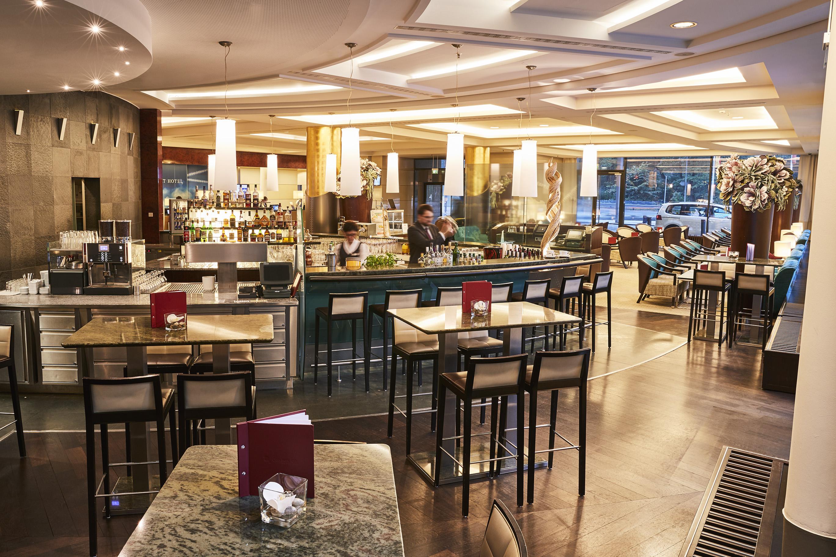 Steigenberger Airport Hotel Frankfurt Frankfurt am Main Bagian luar foto