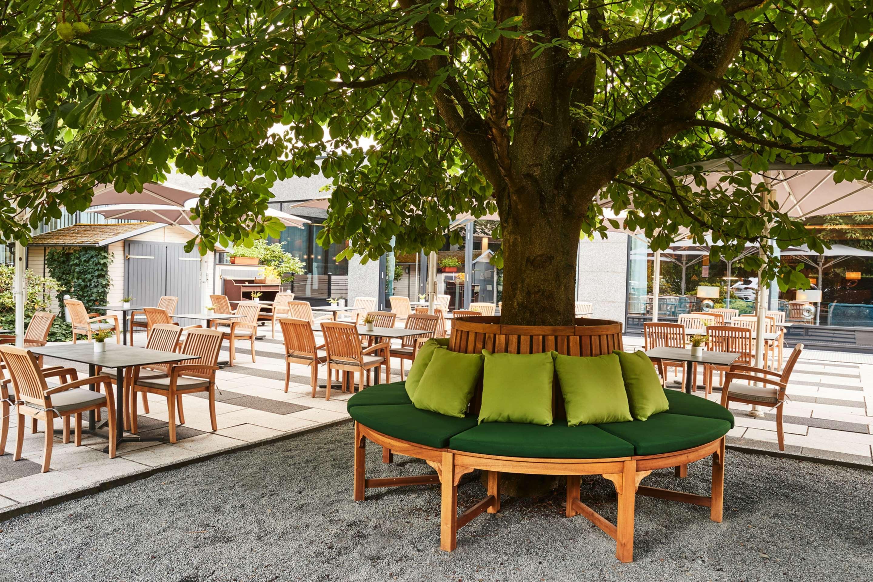 Steigenberger Airport Hotel Frankfurt Frankfurt am Main Bagian luar foto
