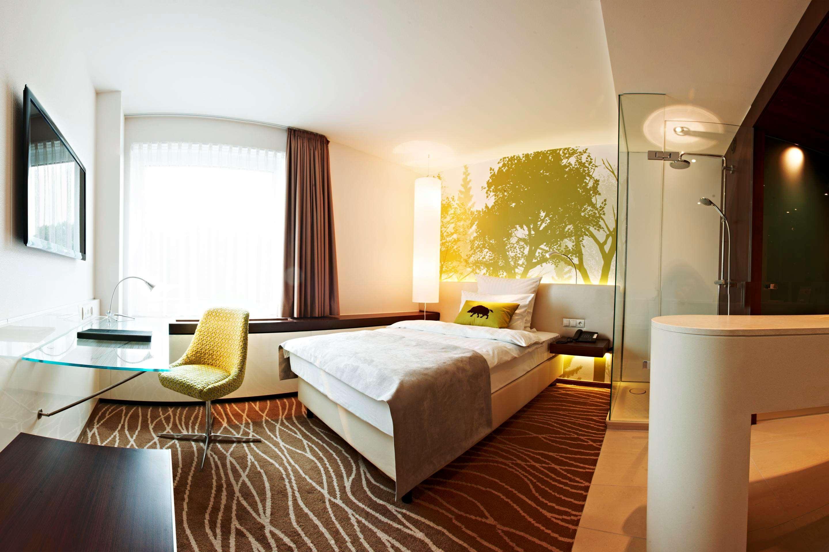 Steigenberger Airport Hotel Frankfurt Frankfurt am Main Bagian luar foto