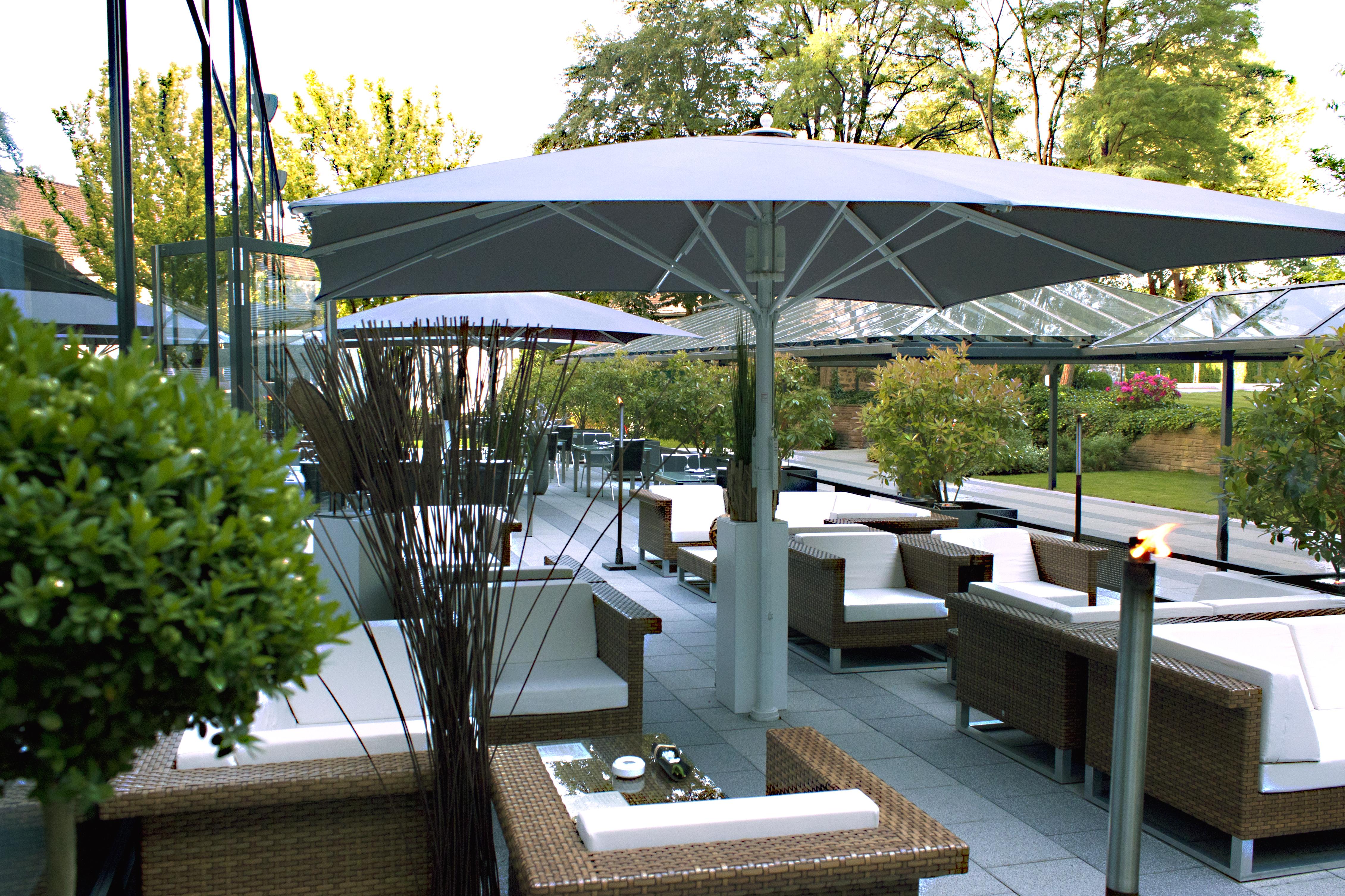 Steigenberger Airport Hotel Frankfurt Frankfurt am Main Bagian luar foto