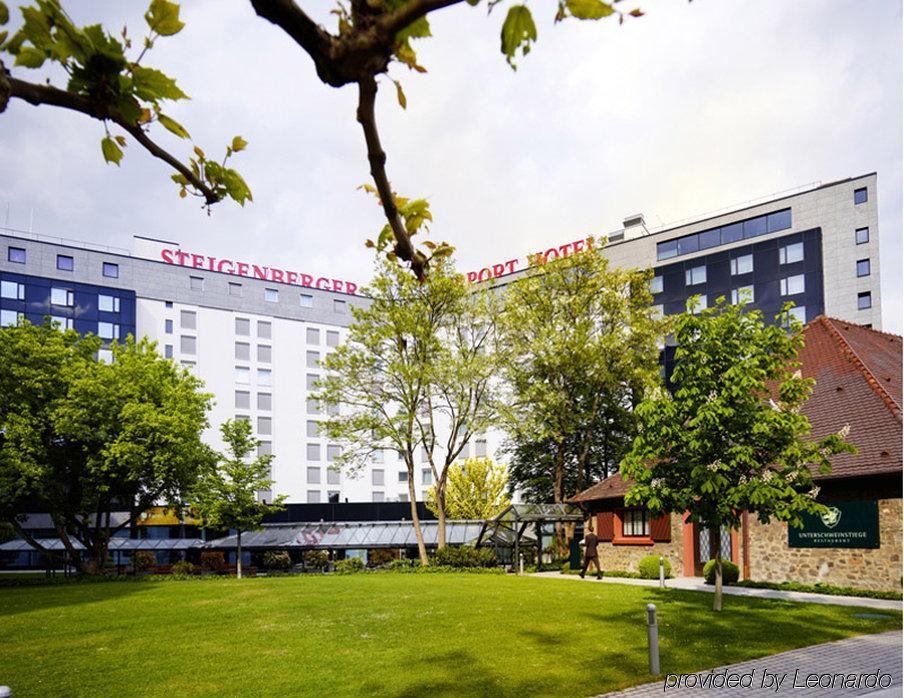 Steigenberger Airport Hotel Frankfurt Frankfurt am Main Bagian luar foto