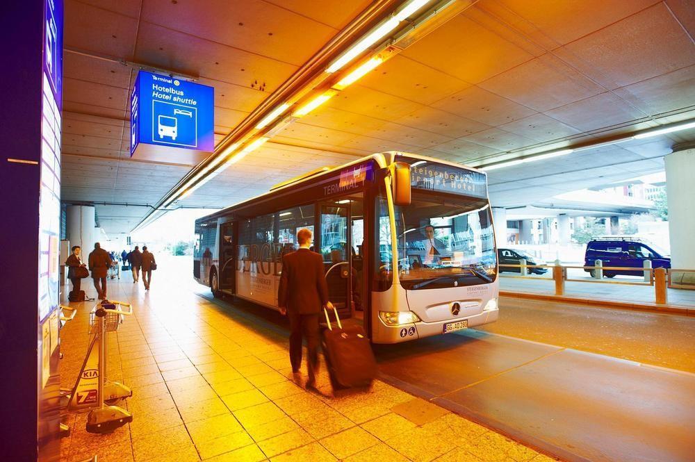 Steigenberger Airport Hotel Frankfurt Frankfurt am Main Bagian luar foto